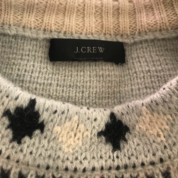 Jcrew Wool Ski Sweater - Picture 4 of 6